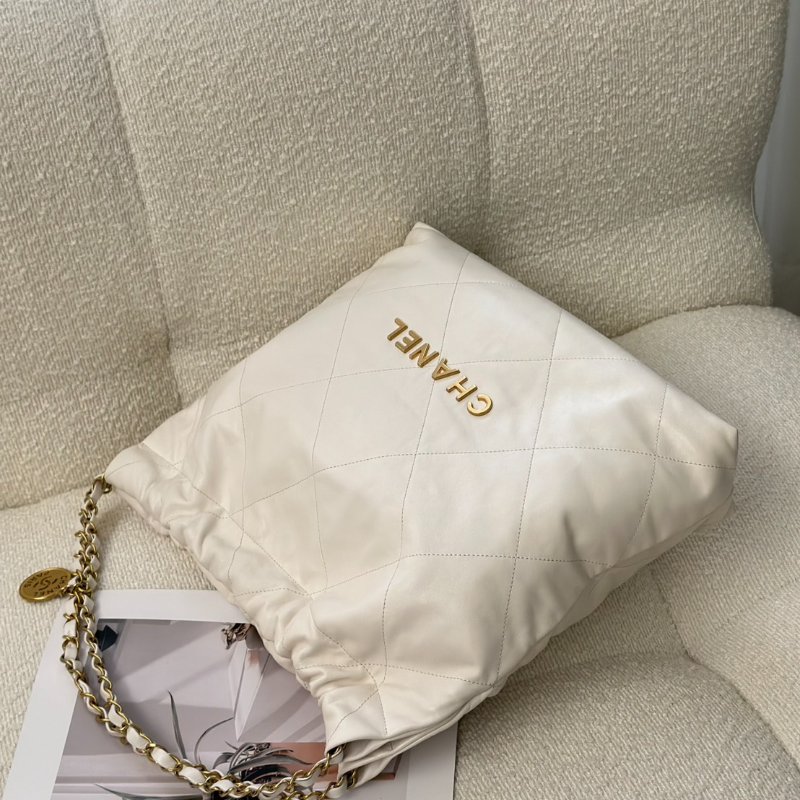 CHANEL 22 Bag - 中號白金-2