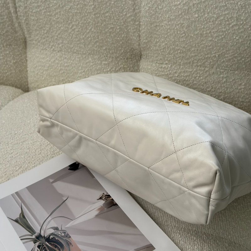 CHANEL 22 Bag - 中號白金-3