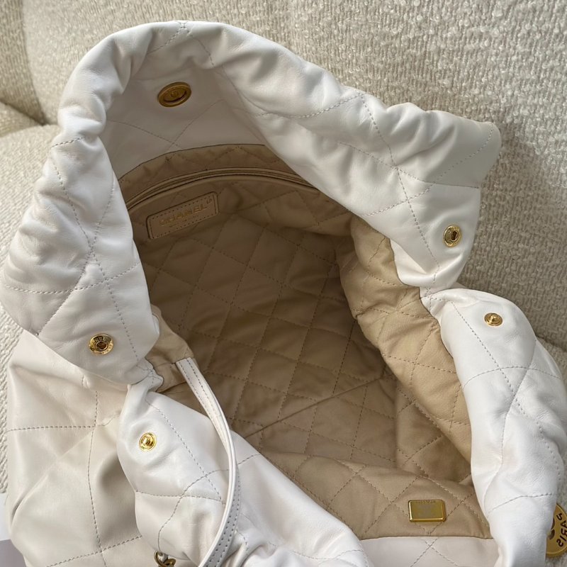 CHANEL 22 Bag - 中號白金-5