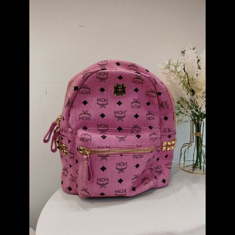 Mcm small backpack