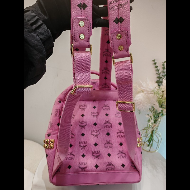 Mcm small backpack-10