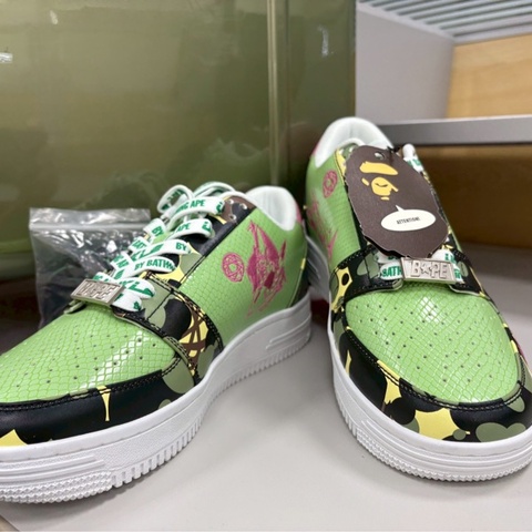 BAPE STA UNKLE 男鞋 全新