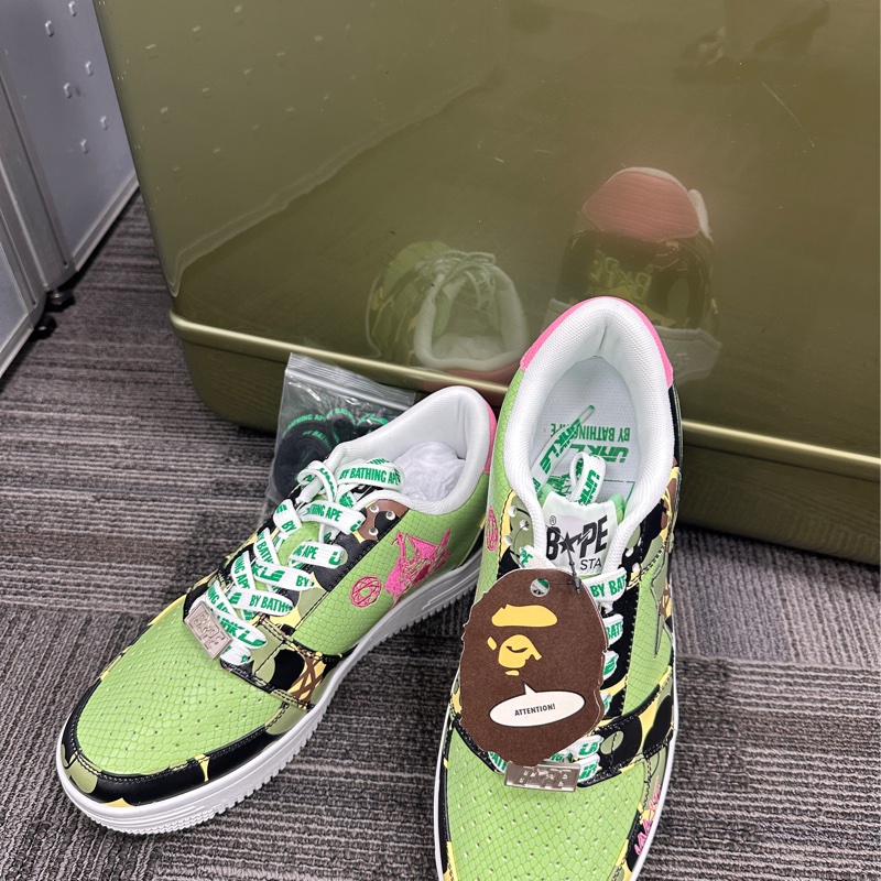 BAPE STA UNKLE 男鞋 全新-6