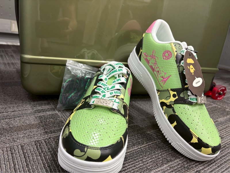 BAPE STA UNKLE 男鞋 全新-7