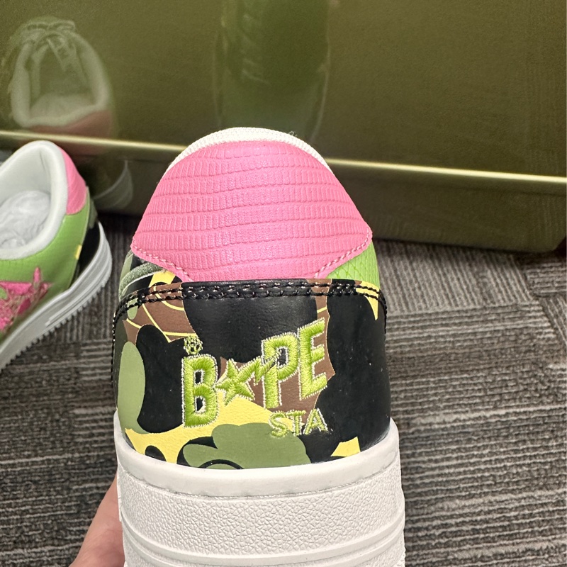 BAPE STA UNKLE 男鞋 全新-8