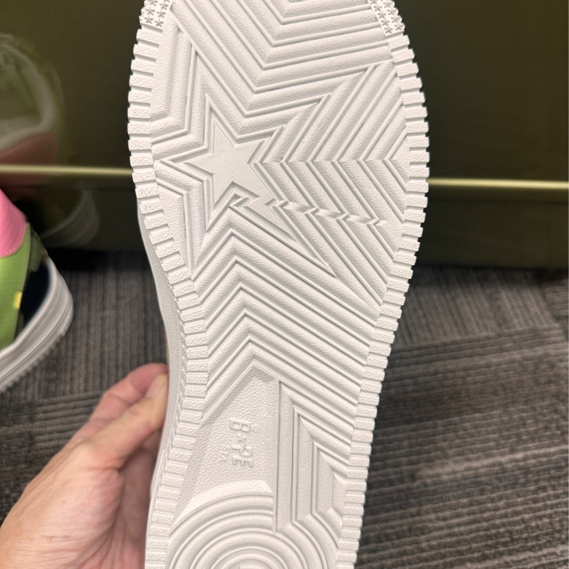 BAPE STA UNKLE 男鞋 全新-10