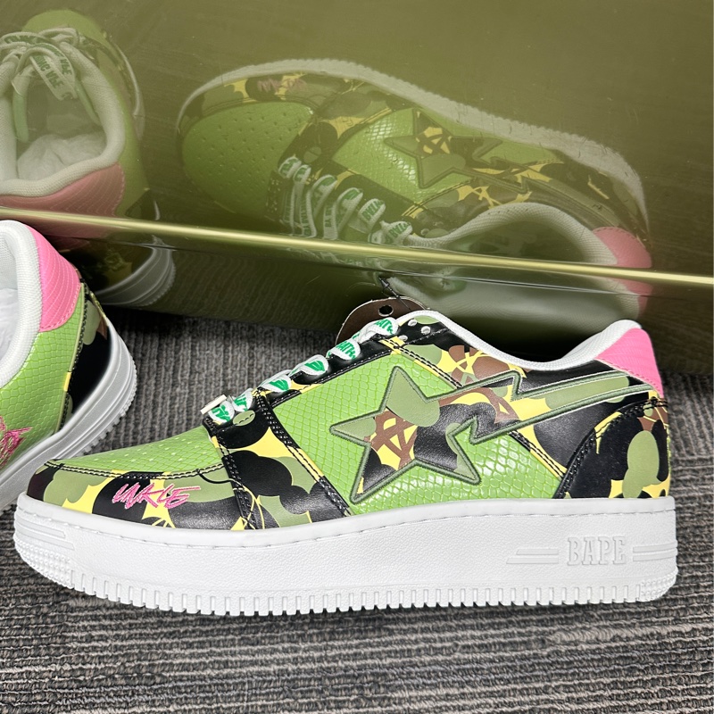 BAPE STA UNKLE 男鞋 全新-11