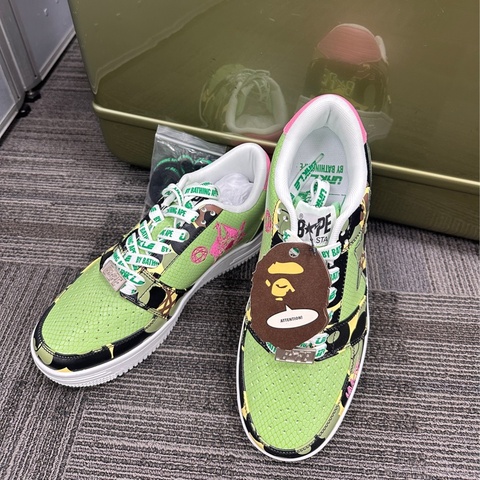 BAPE STA UNKLE 男鞋 全新
