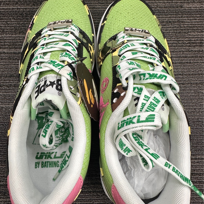 BAPE STA UNKLE 男鞋 全新-3