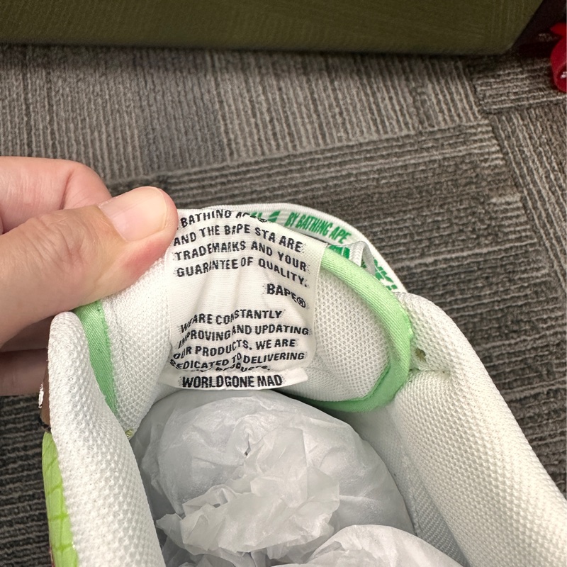 BAPE STA UNKLE 男鞋 全新-5