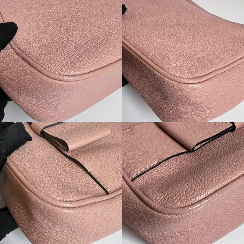 MIUMIU 5BH081 蝴蝶結相機包-12