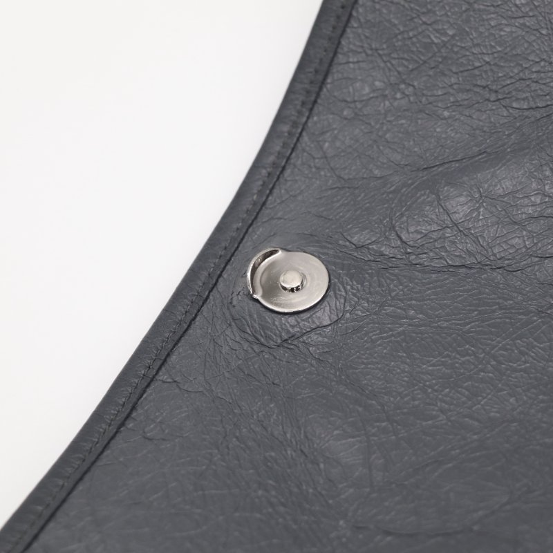 【專櫃 10 萬🌟半價有找】Saint Laurent 聖羅蘭 Niki 中型 復古牛皮革 深灰色 復古鏈條 鏈條包 單肩包 斜挎包-14