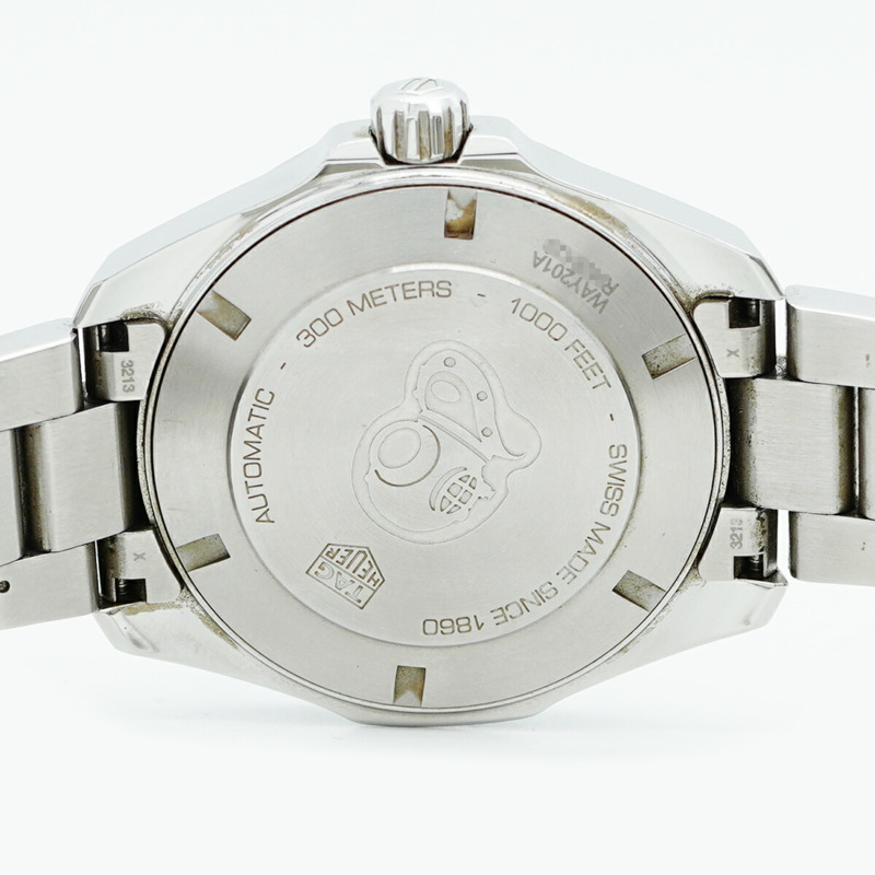 TAG Heuer Aquaracer WAY201A 黑色錶盤男士手錶-5