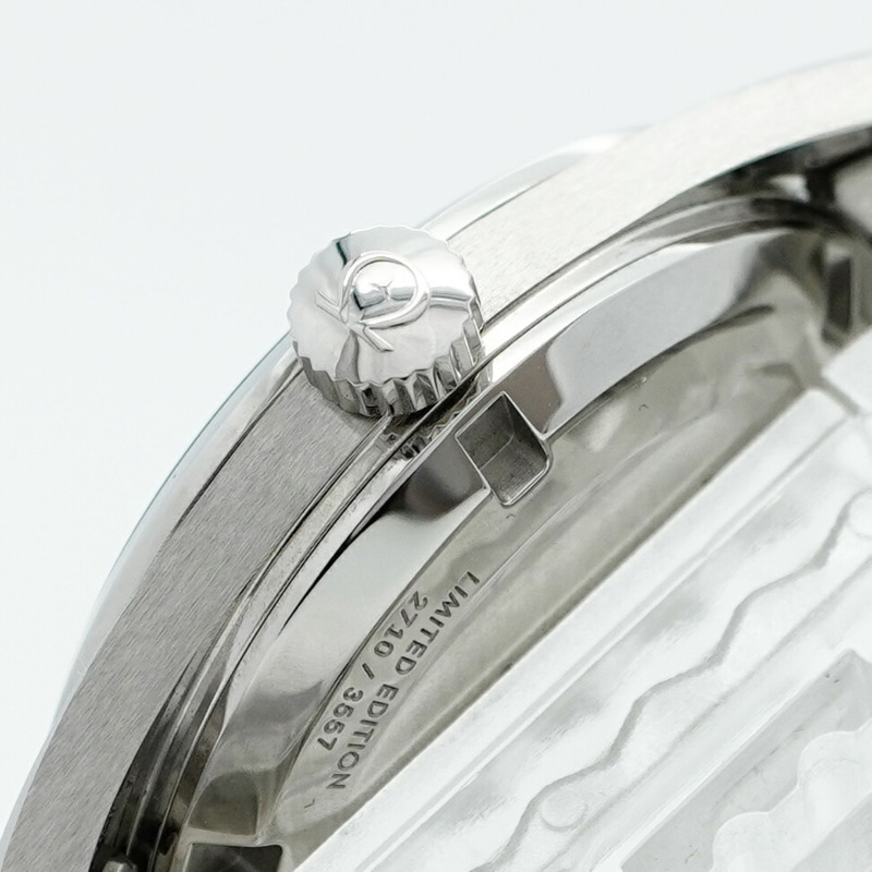 歐米茄 Railmaster 220.10.38.20.01.002 黑色錶盤男士腕錶-10