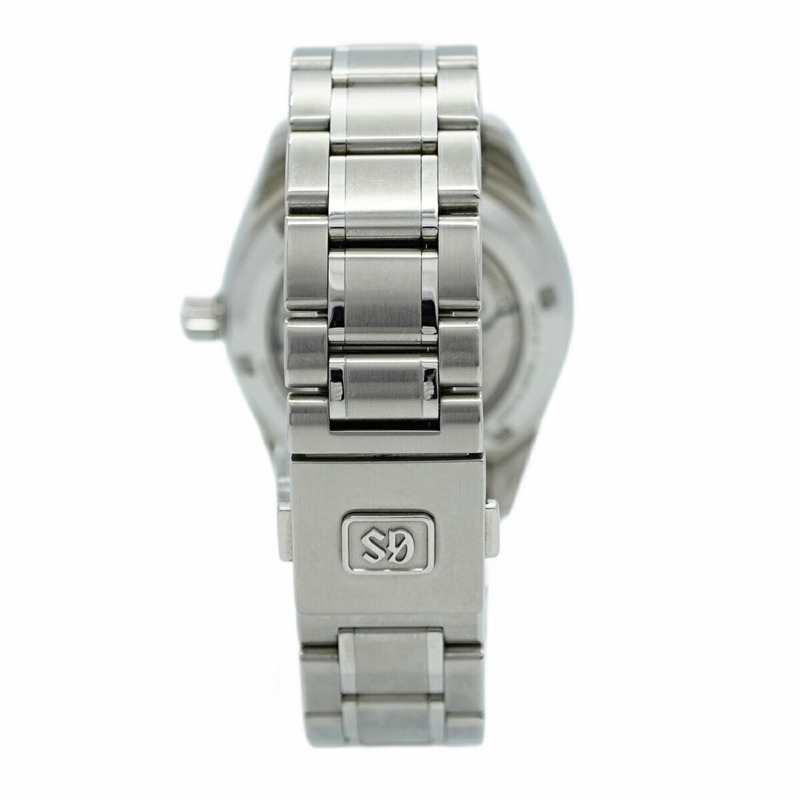 精工 Grand 9R65-0CN0 SBGA371 粉紅錶盤男士腕錶-7