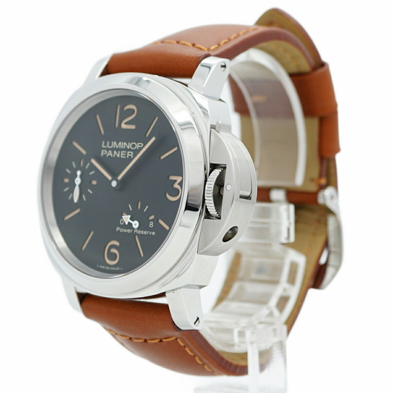 沛納海 Luminor PAM00795 黑色錶盤男士腕錶-2