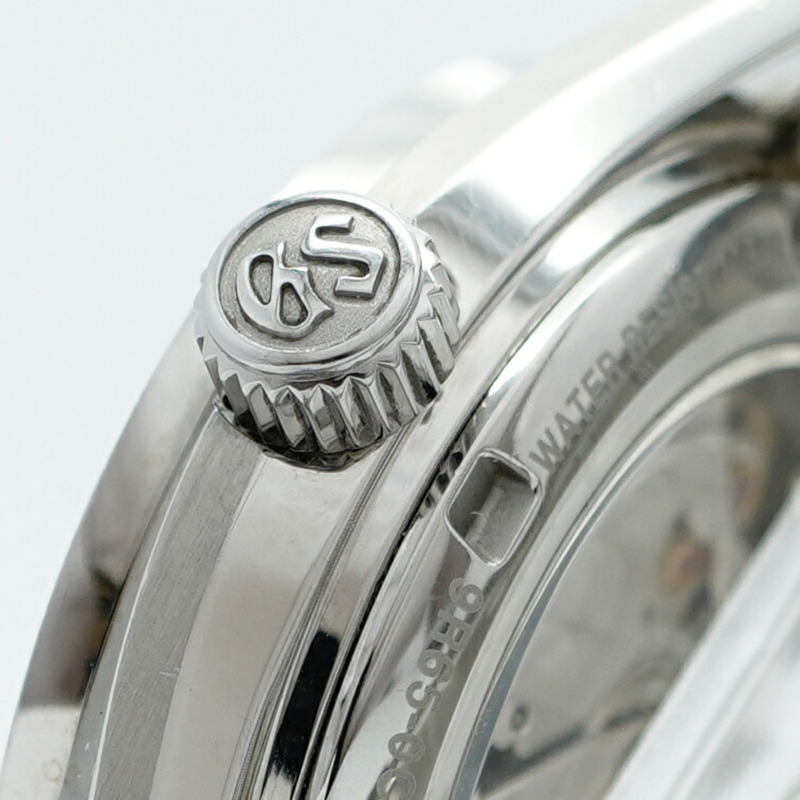 精工 Grand 9R65-0CV0 SBGA375 海軍藍錶盤男士腕錶-11