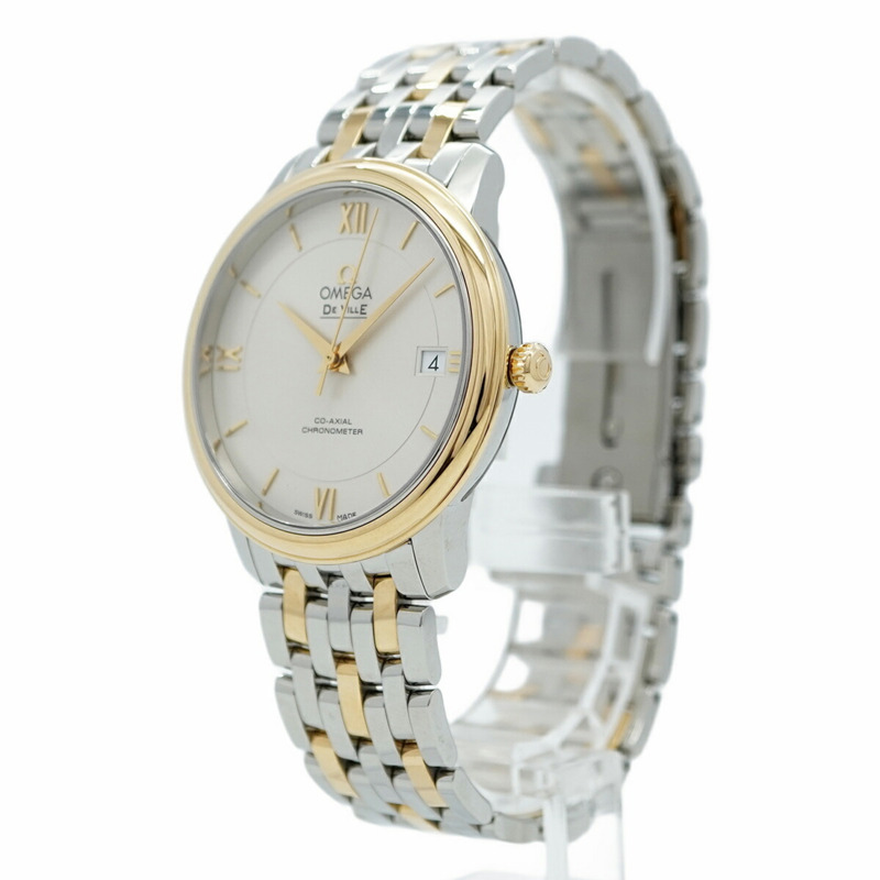 歐米茄碟飛系列 424.20.37.20.02.001 銀色錶盤男士腕錶-2