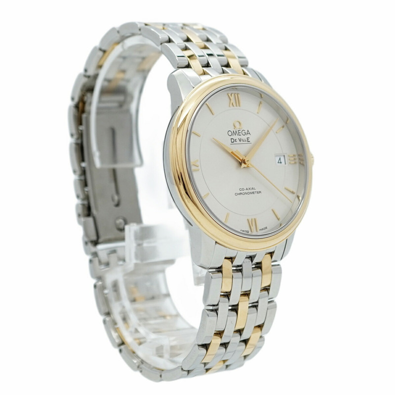 歐米茄碟飛系列 424.20.37.20.02.001 銀色錶盤男士腕錶-3