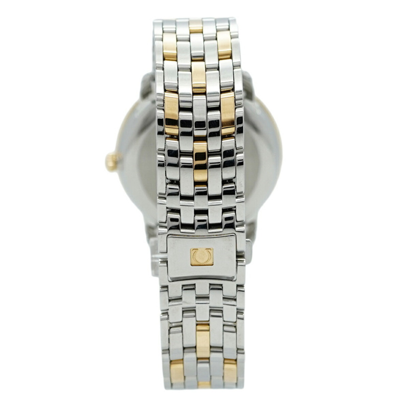 歐米茄碟飛系列 424.20.37.20.02.001 銀色錶盤男士腕錶-7