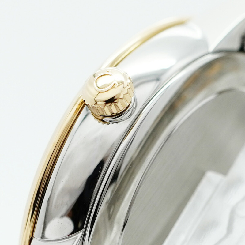 歐米茄碟飛系列 424.20.37.20.02.001 銀色錶盤男士腕錶-10