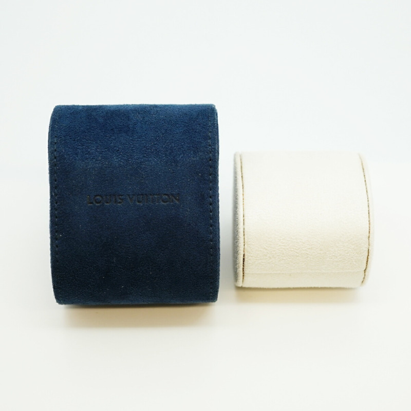 路易威登 Tambour Q12MG 銀色錶盤女士腕錶-1