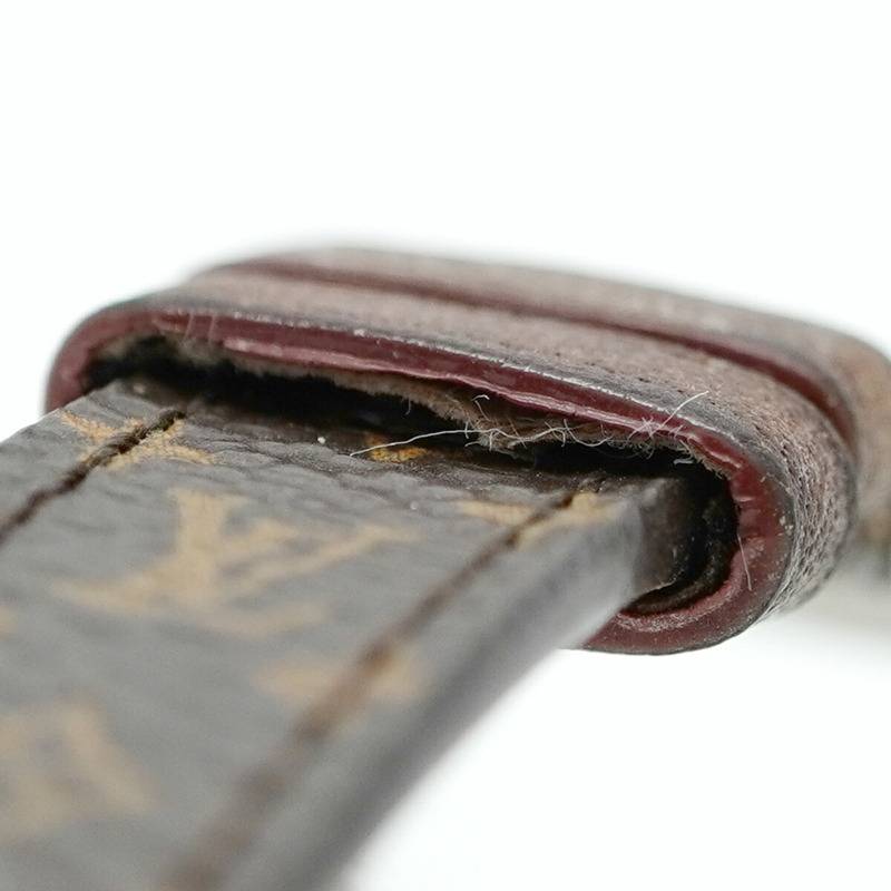 路易威登 Tambour Q12MG 銀色錶盤女士腕錶-7