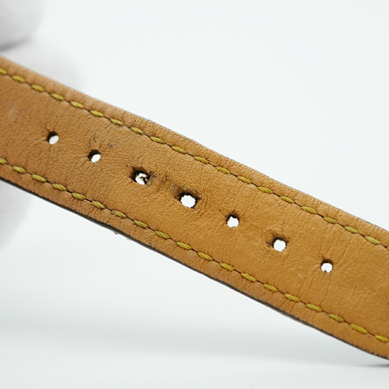 路易威登 Tambour Q12MG 銀色錶盤女士腕錶-8