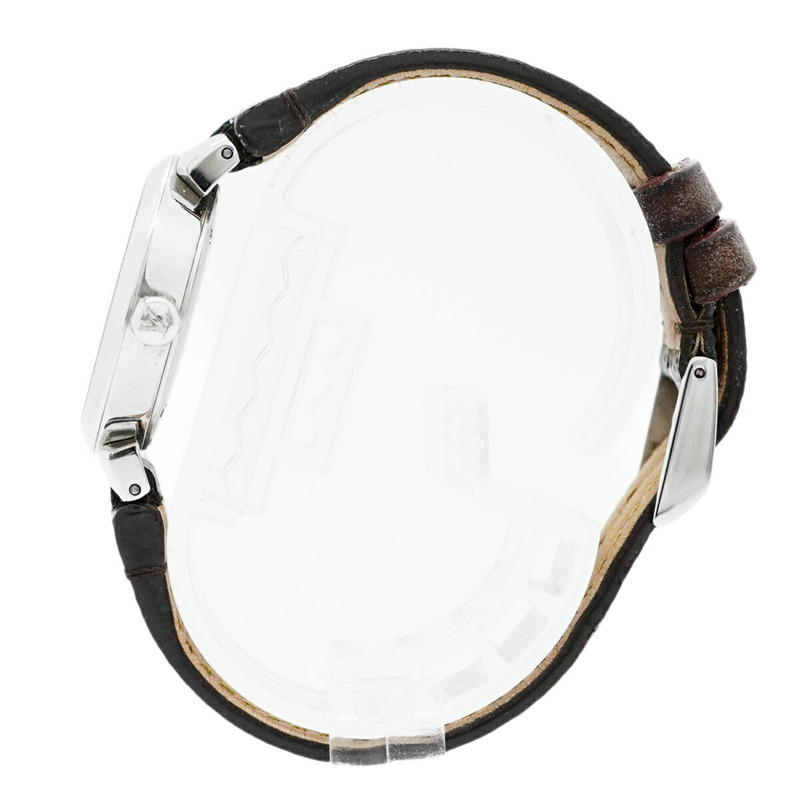 路易威登 Tambour Q12MG 銀色錶盤女士腕錶-10