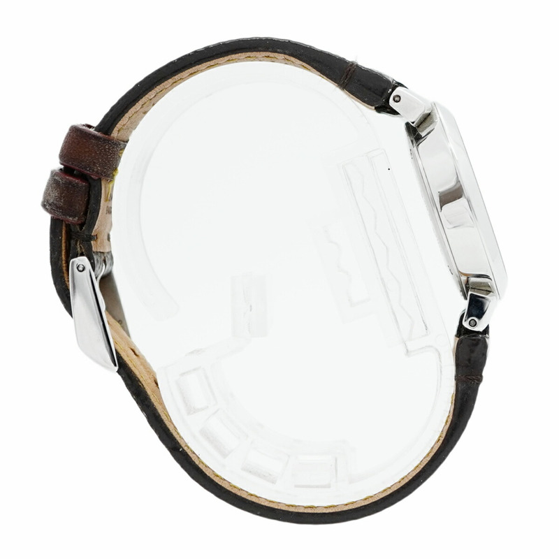 路易威登 Tambour Q12MG 銀色錶盤女士腕錶-11