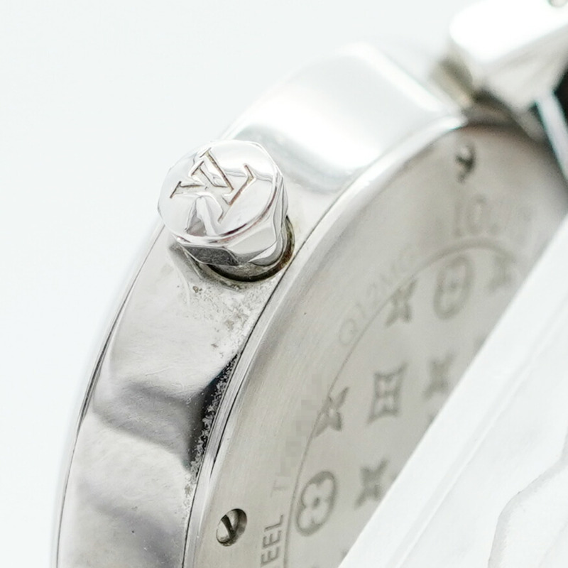 路易威登 Tambour Q12MG 銀色錶盤女士腕錶-12