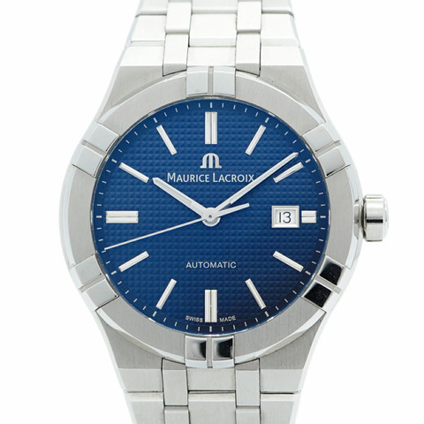 Maurice Lacroix Aicon AI6008-SS002-430-1 海軍藍錶盤男士腕錶
