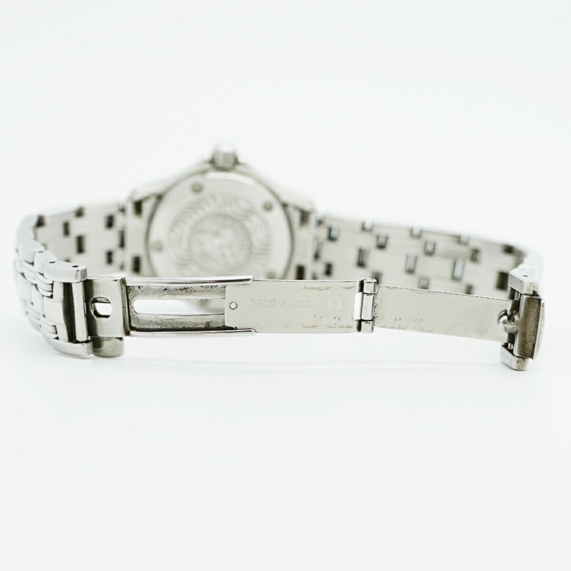 歐米茄海馬系列 2581.64 粉紅錶盤女錶-3