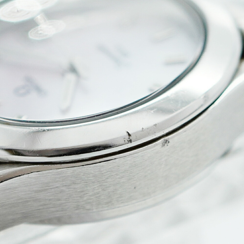 歐米茄海馬系列 2581.64 粉紅錶盤女錶-6