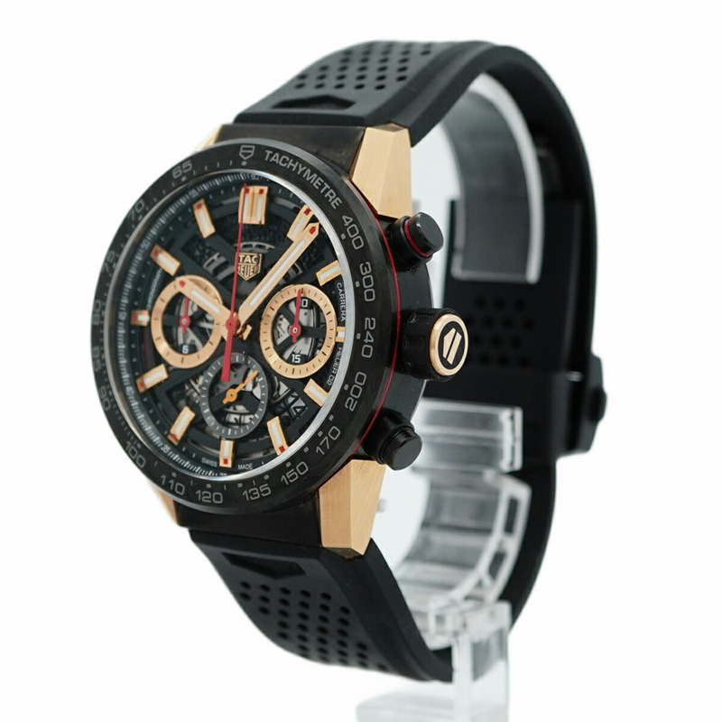 TAG Heuer Carrera CBG2052 鏤空錶盤男士腕錶-2