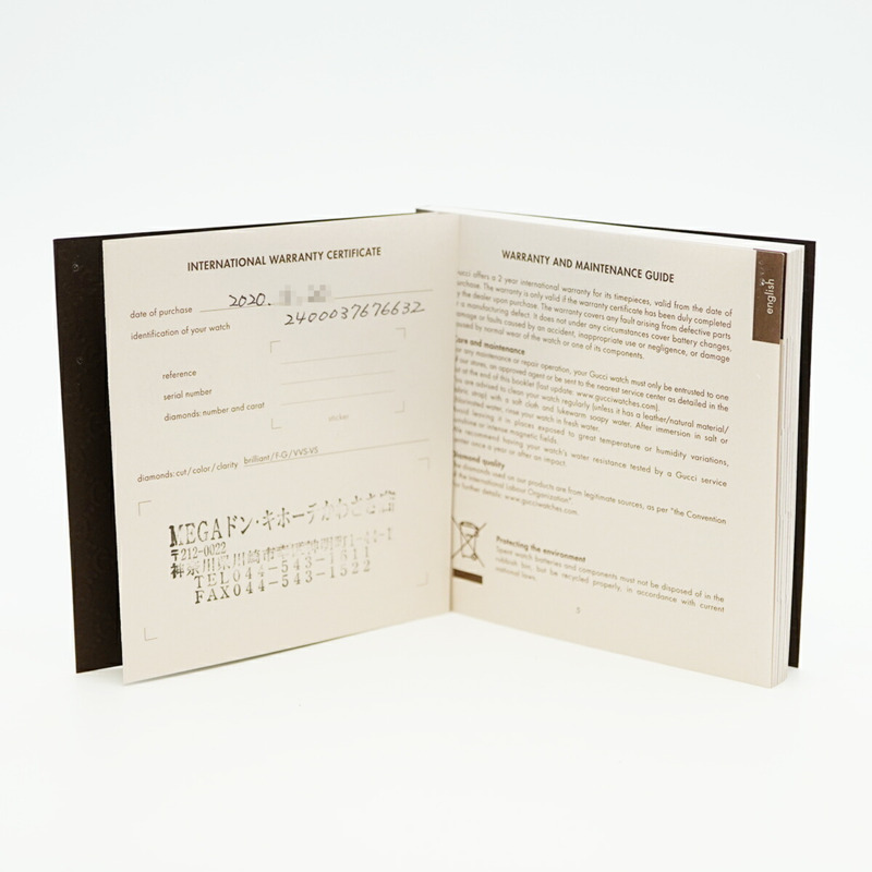 Gucci Dive 136.3 黑色錶盤男士腕錶-1