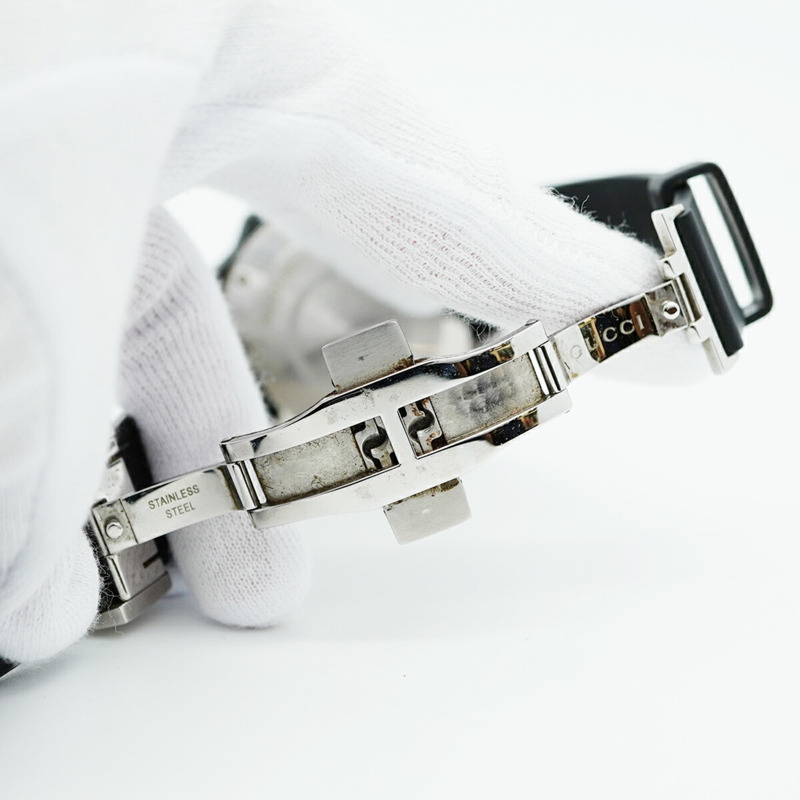 Gucci Dive 136.3 黑色錶盤男士腕錶-4