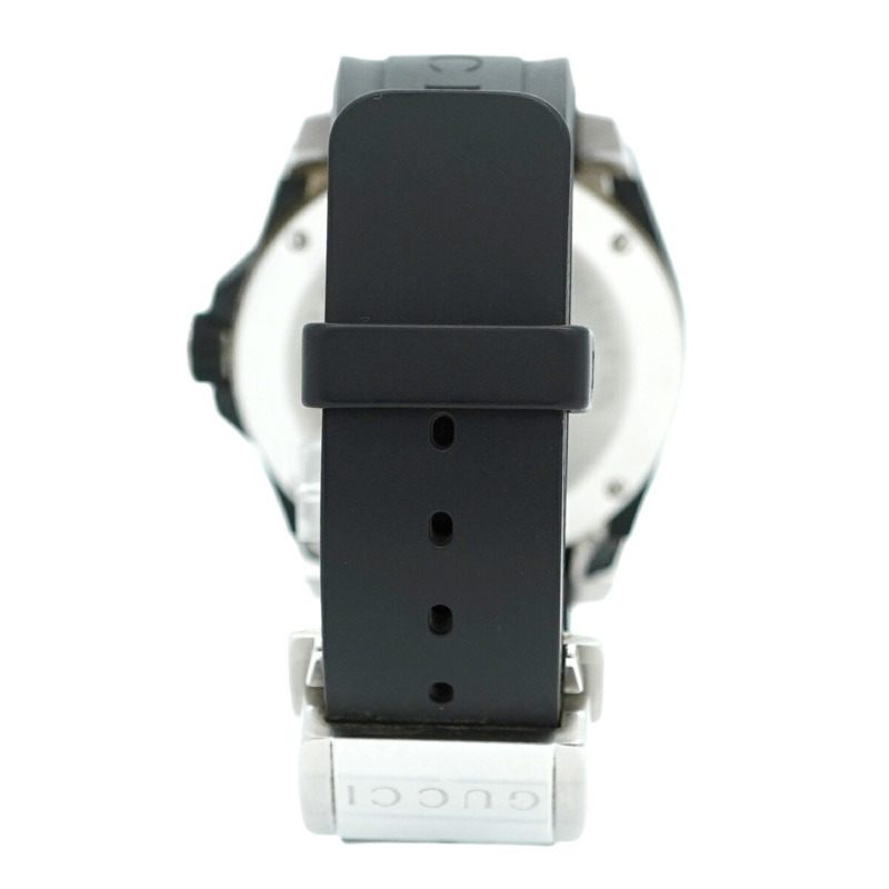 Gucci Dive 136.3 黑色錶盤男士腕錶-7