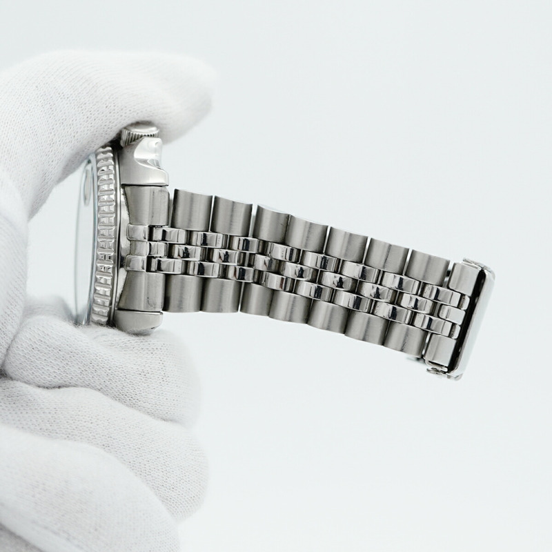 精工5號運動系列4R34-00A0 SBSC017銀色錶盤男士腕錶-6