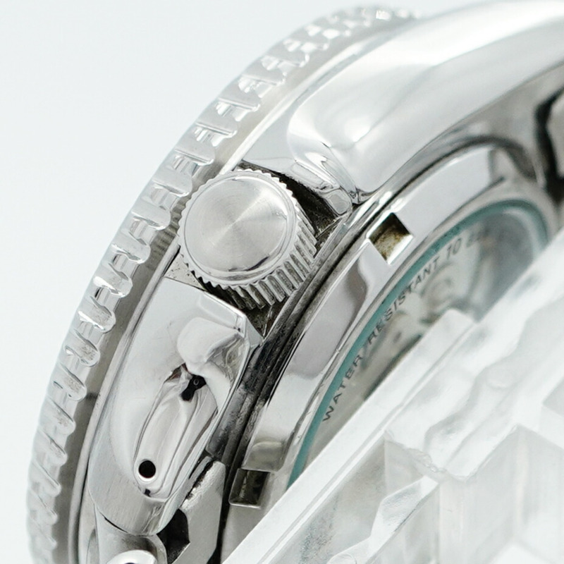 精工5號運動系列4R34-00A0 SBSC017銀色錶盤男士腕錶-11