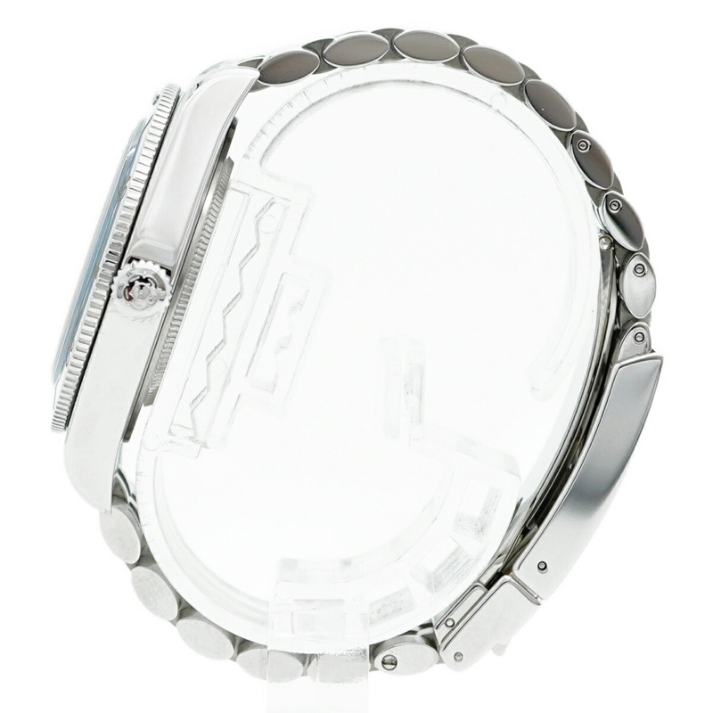 帝舵碧灣79000藍色錶盤男士腕錶-8