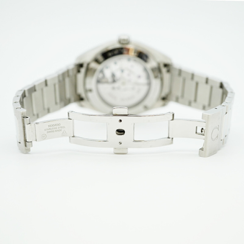 歐米茄海馬系列 231.10.43.22.03.001 海軍藍錶盤男士腕錶-4