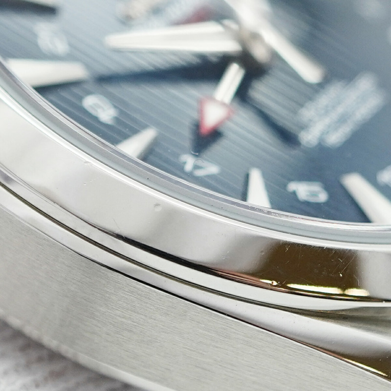 歐米茄海馬系列 231.10.43.22.03.001 海軍藍錶盤男士腕錶-7