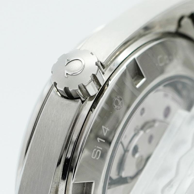 歐米茄海馬系列 231.10.43.22.03.001 海軍藍錶盤男士腕錶-11