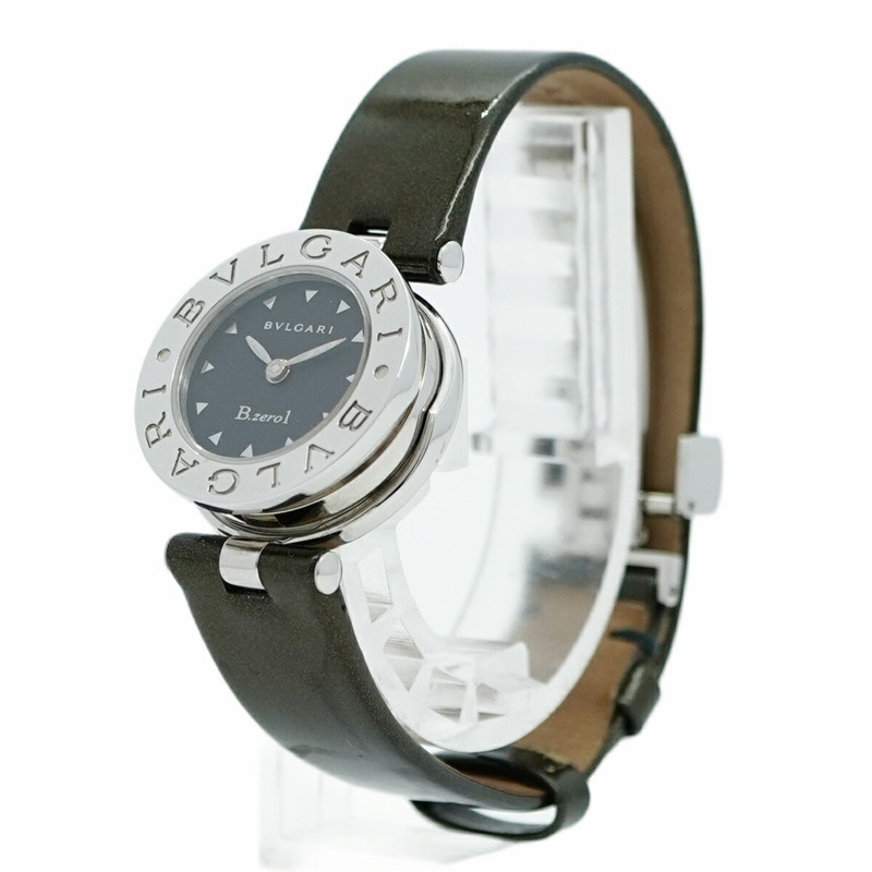 寶格麗 B-ZERO1 BZ22S 黑色錶盤小姐腕錶-2