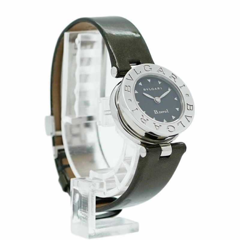 寶格麗 B-ZERO1 BZ22S 黑色錶盤小姐腕錶-3