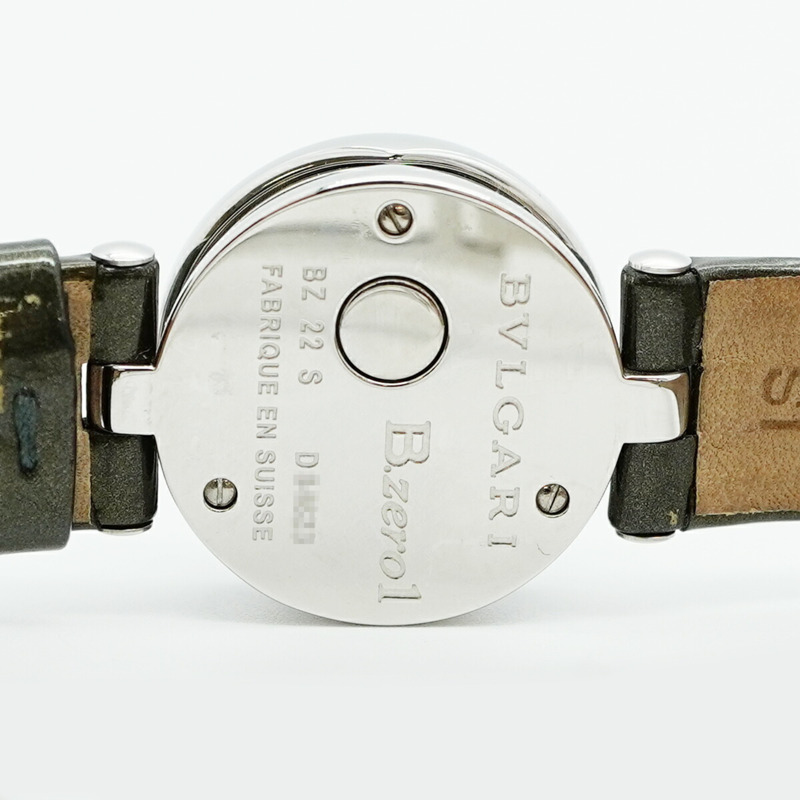 寶格麗 B-ZERO1 BZ22S 黑色錶盤小姐腕錶-5