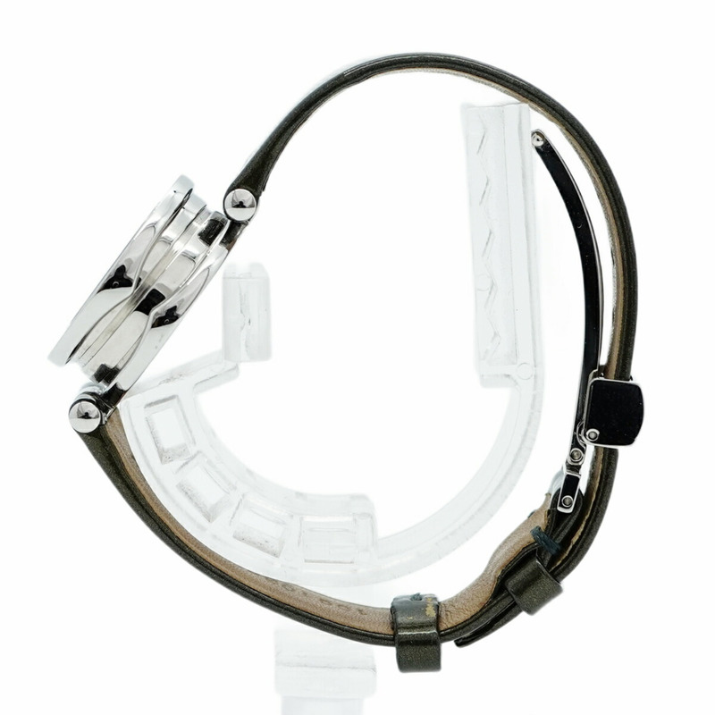 寶格麗 B-ZERO1 BZ22S 黑色錶盤小姐腕錶-8