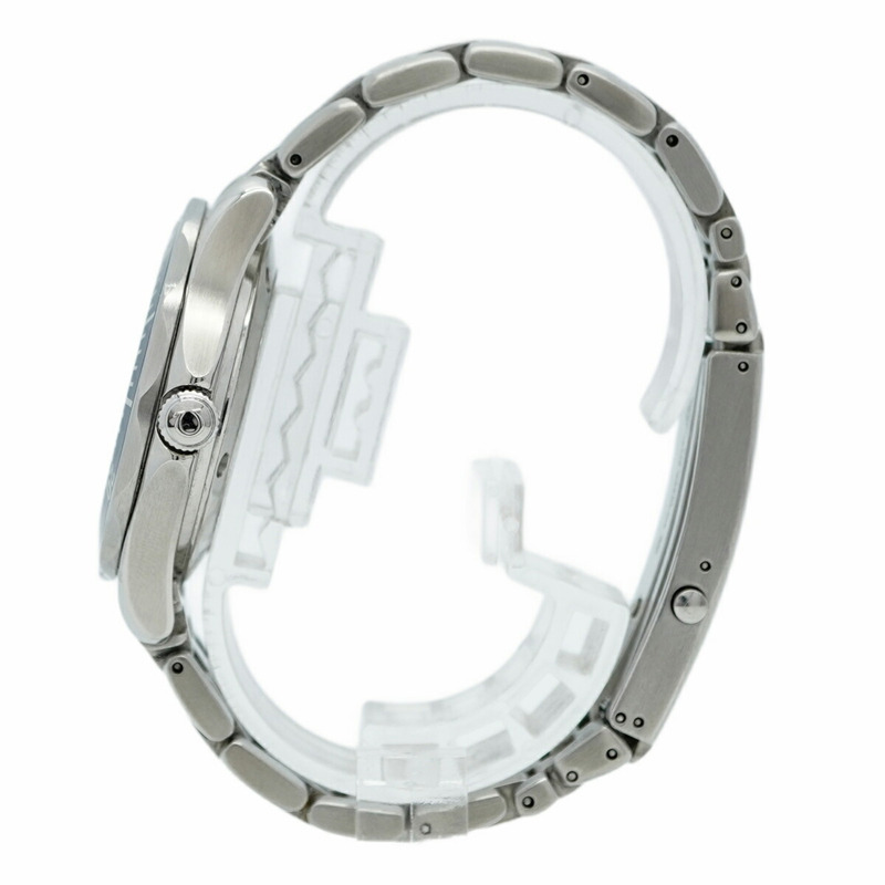 歐米茄海馬系列 2551.80 海軍藍錶盤男士腕錶-9