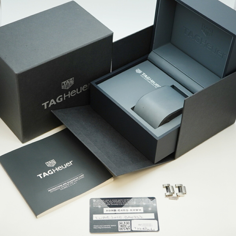 TAG Heuer 豪雅卡萊拉 WAR201E 藍色錶盤男士腕錶-1